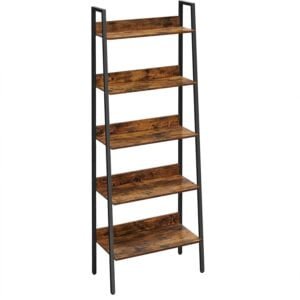 grāmatu plaukts lls067b01 60 x 30 x 170 cm