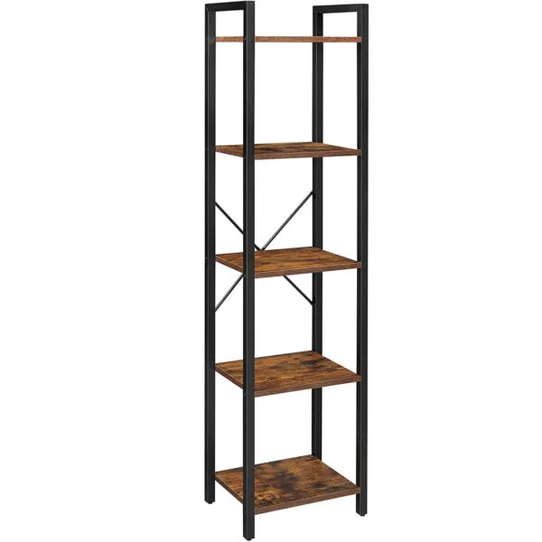 grāmatu plaukts lls100b01 40 x 30 x 154 cm