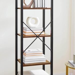 grāmatu plaukts lls100b01 40 x 30 x 154 cm