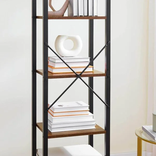 grāmatu plaukts lls100b01 40 x 30 x 154 cm