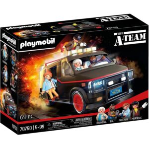 konstruktors playmobil 70750 a komandas busiņš