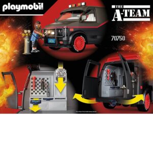konstruktors playmobil 70750 a komandas busiņš