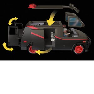 konstruktors playmobil 70750 a komandas busiņš