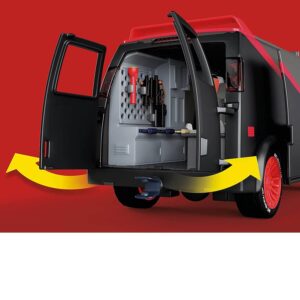 konstruktors playmobil 70750 a komandas busiņš