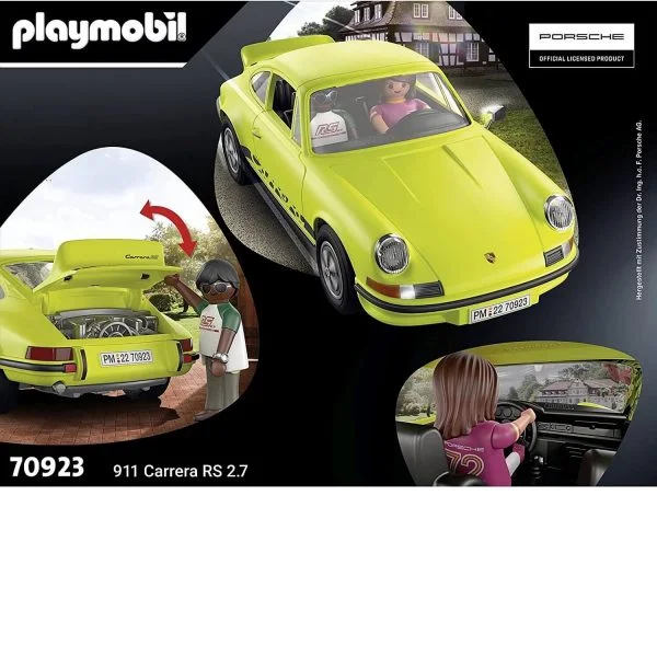 konstruktors playmobil 70923 porsche 911 carrera rs 2.7
