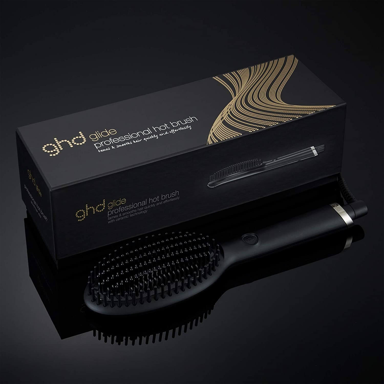 matu žāvētājs / veidotājs ghd glide hot brush