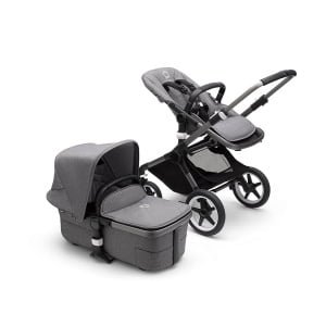 rati bugaboo fox 3 rāmis graphite, audums stormy blue krāsā (copy)