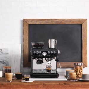 sage ses875 the barista express espresso kafijas automāts melns