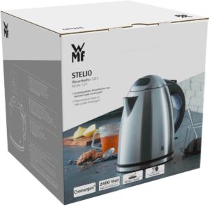 tējkanna wmf stelio 1.2 l 2400 w nerūsējošā tērauda