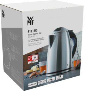 tējkanna wmf stelio 1.7 l 2400 w nerūsējošā tērauda