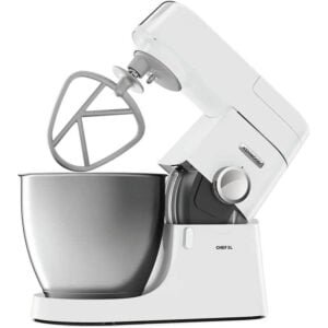 virtuves kombains kenwood chef xl kvl4101w 6.7 l 1200 w balts