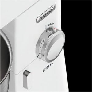 virtuves kombains kenwood chef xl kvl4101w 6.7 l 1200 w balts