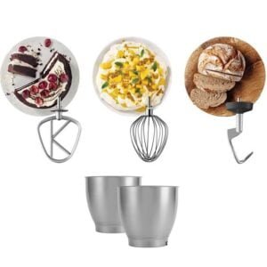 virtuves kombains kenwood chef xl kvl4101w 6.7 l 1200 w balts