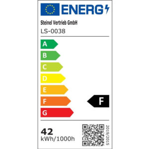 Āra prožektors ar kustību sensoru steinel xled one ‎065270 4400 lm 43.5 w ip 44 balts