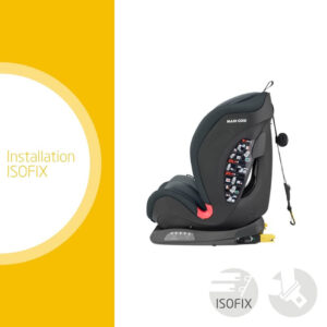 autokrēsliņš maxi cosi titan ar isofix (9 36 kg) pelēks