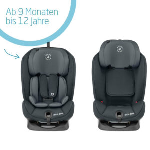 autokrēsliņš maxi cosi titan ar isofix (9 36 kg) pelēks