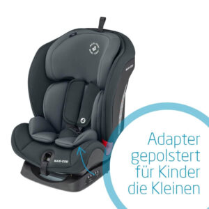 autokrēsliņš maxi cosi titan ar isofix (9 36 kg) pelēks