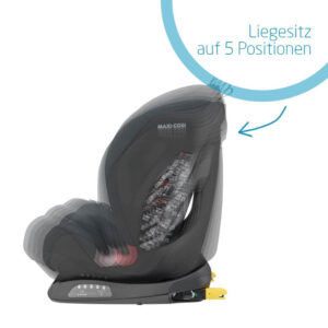 autokrēsliņš maxi cosi titan ar isofix (9 36 kg) pelēks