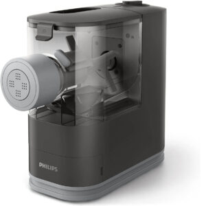 automātiskais pastas / makaronu gatavotājs philips viva collection hr2334/12 pelēks