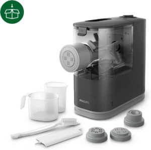 automātiskais pastas / makaronu gatavotājs philips viva collection hr2334/12 pelēks