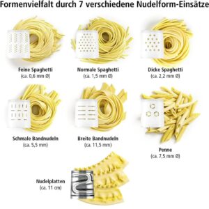 automātiskais pastas / makaronu gatavotājs ‎rommelsbacher pastarella pm 220