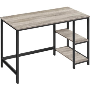 datorgalds / rakstāmgalds lwd47mb 120 x 60 x 75 cm (g x p x a) pelēks
