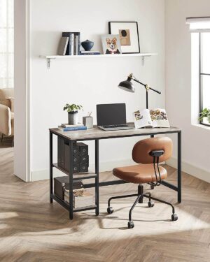 datorgalds / rakstāmgalds lwd47mb 120 x 60 x 75 cm (g x p x a) pelēks