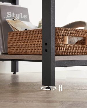 datorgalds / rakstāmgalds lwd47mb 120 x 60 x 75 cm (g x p x a) pelēks