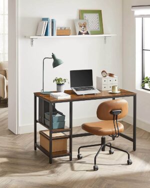 datorgalds / rakstāmgalds lwd47x 120 x 60 x 75 cm (g x p x a) brūns