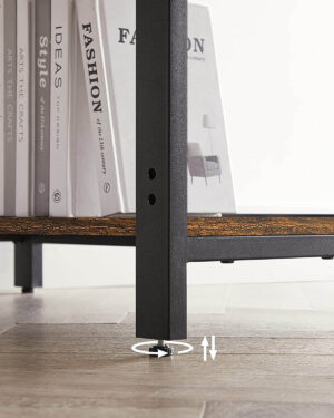 datorgalds / rakstāmgalds lwd47x 120 x 60 x 75 cm (g x p x a) brūns