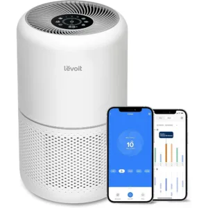 Gaisa attīrītājs Levoit Core 300S H13 HEPA filtrs 195 m³/h CADR, līdz 41 m²