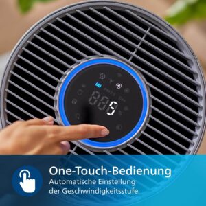 gaisa attīrītājs philips series 4000i ac4236/10 pelēks