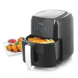 karstā gaisa friteris emerio ‎af 123544 air fryer 5.5 l 1400 w