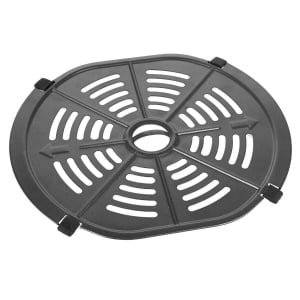 karstā gaisa friteris emerio ‎af 123544 air fryer 5.5 l 1400 w