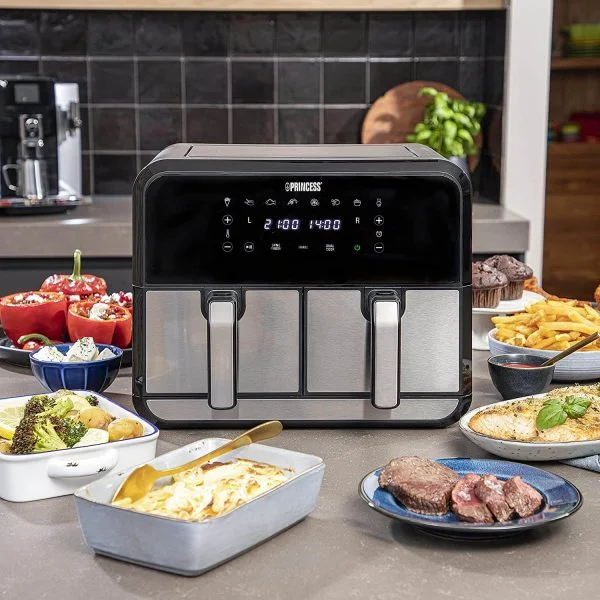 karstā gaisa friteris princess air fryer 8 l 182074