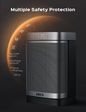 keramikas ventilatora sildītājs dreo atom one dr hsh004
