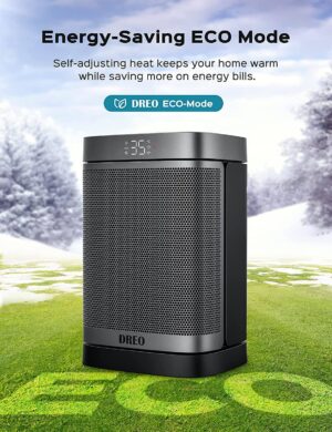 keramikas ventilatora sildītājs dreo atom one dr hsh004
