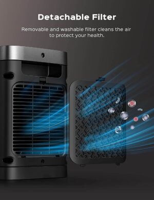 keramikas ventilatora sildītājs dreo atom one dr hsh004
