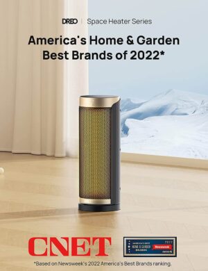 keramikas ventilatora sildītājs dreo solaris slim h3 dr hsh003