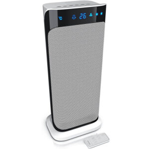 keramiskais ventilatora sildītājs brandson 303124 2000w balts