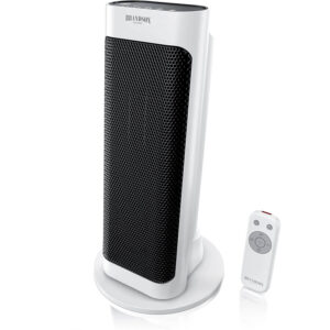 keramiskais ventilatora sildītājs brandson 304416 2000w balts