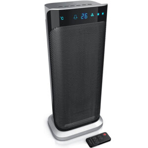 keramiskais ventilatora sildītājs brandson 305027 2000w sudraba