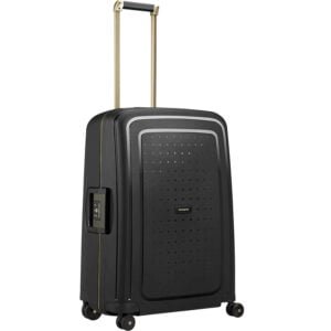 koferis samsonite s cure dlx spinner 69 cm 79 l melns