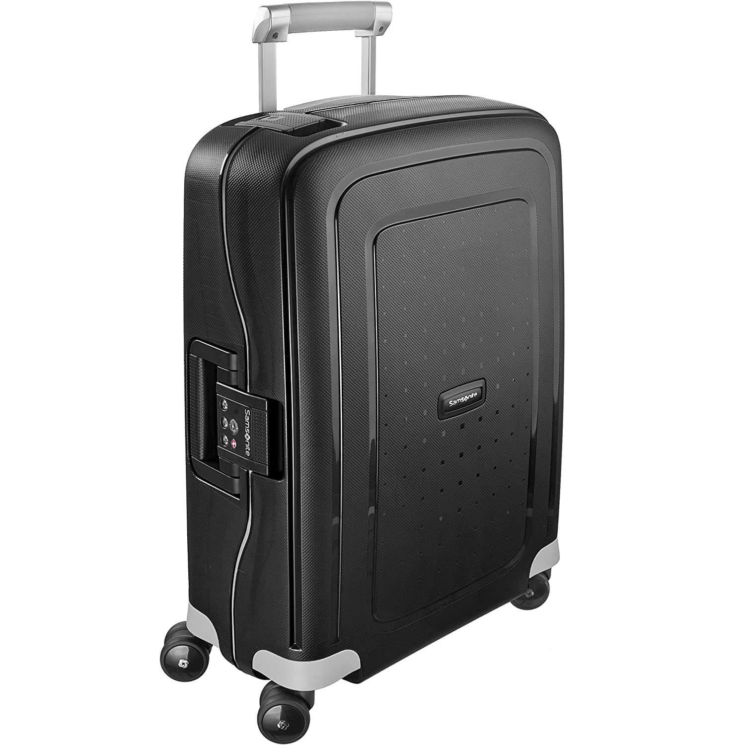 koferis samsonite s cure spinner 55 cm 34 l melns