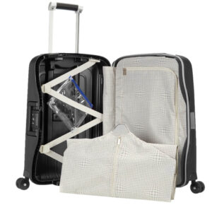 koferis samsonite s cure spinner 55 cm 34 l melns