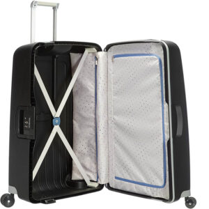 koferis samsonite s cure spinner 75 cm 102 l melns