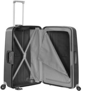 koferis samsonite s cure spinner 75 cm 102 l melns