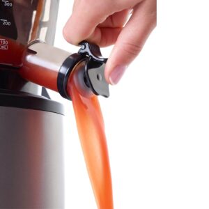 lēnā sulu spiede kenwood purejuice pro jmp800si 240 w 1.5l