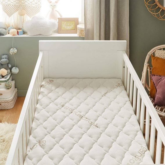 matracis p'tit lit coton bio 60 x 120 x 10 cm (francija)
