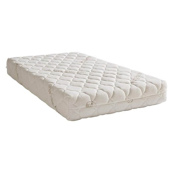 matracis p'tit lit coton bio 60 x 120 x 10 cm (francija)